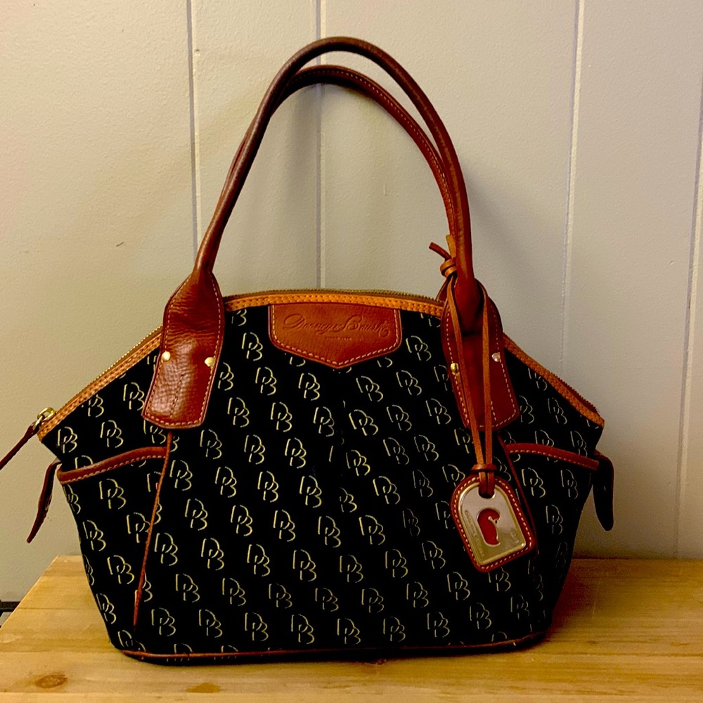 Dooney & Bourke leather satchel